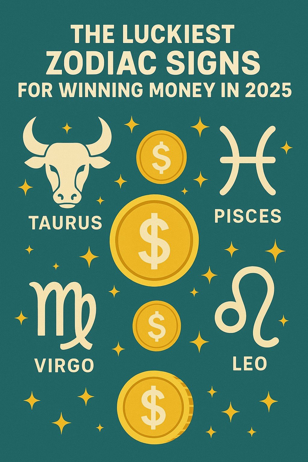 Lucky Zodiac Signs 2025
