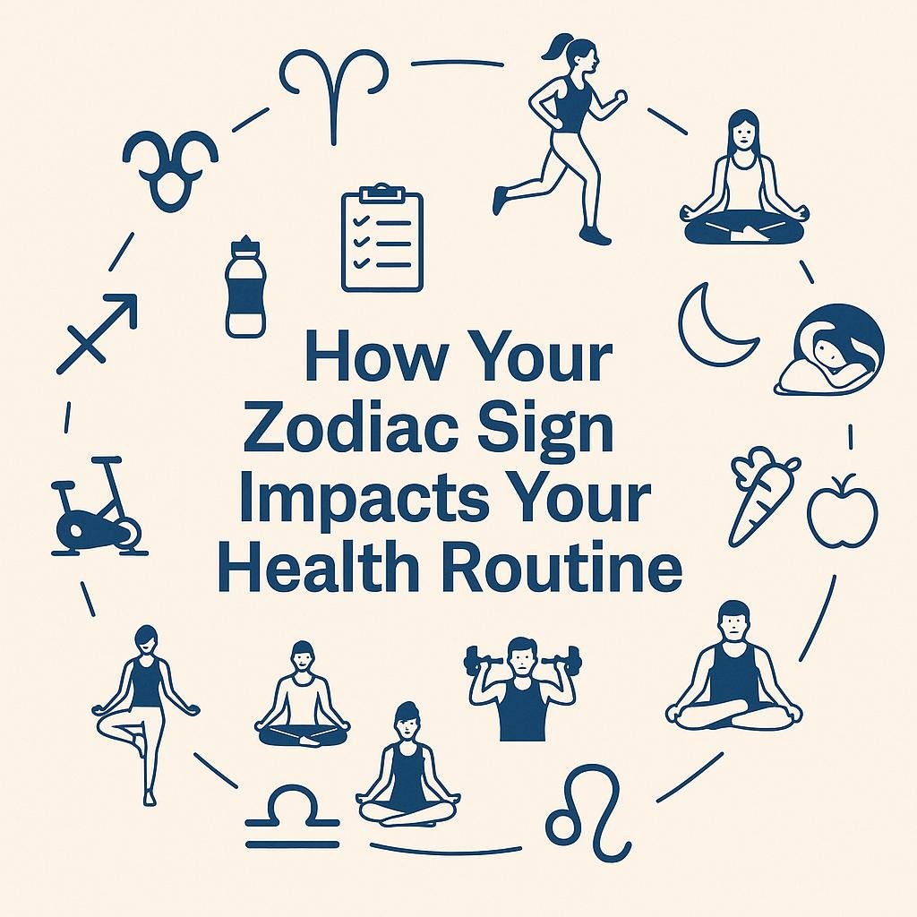 How Your Zodiac Sign Impacts Your Health Routine