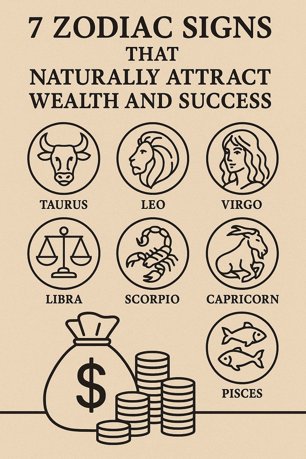 zodiac signs attract wealth