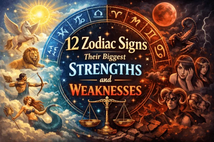 strength and weakness of zodiac signs strength and weakness of zodiac signs