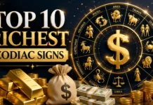 Top 10 Richest Zodiac Signs Top 10 Richest Zodiac Signs
