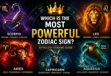 Which Is the Most Powerful Zodiac Sign? Astrology Guide 2026 Which Is the Most Powerful Zodiac Sign