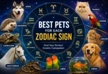 Best Pets for Each Zodiac Sign You’ll Love best pets for each zodiac sign