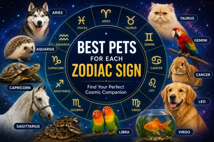 best pets for each zodiac sign