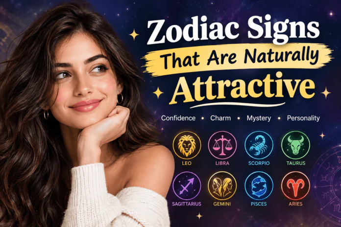 Zodiac Signs That Are Naturally Attractive Zodiac Signs That Are Naturally Attractive