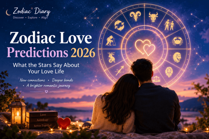 Zodiac Love Predictions 2026 Zodiac Love Predictions 2026
