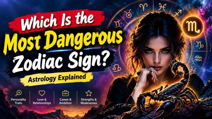 What are the top five dangerous zodiac signs? What are the top five dangerous zodiac signs?