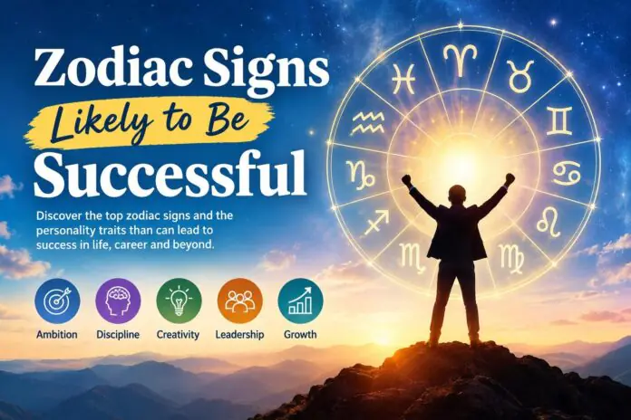 Zodiac Signs Likely to Be Successful Zodiac Signs Likely to Be Successful