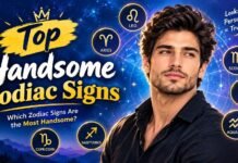 Top Handsome Zodiac Signs: Which Zodiac Signs Are the Most Attractive? Top Handsome Zodiac Signs