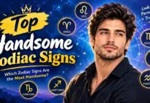 Top Handsome Zodiac Signs: Which Zodiac Signs Are the Most Attractive? Top Handsome Zodiac Signs