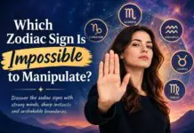 Which Zodiac Sign is impossible to manipulate Which Zodiac Sign is impossible to manipulate