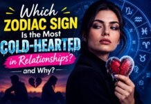 Which Zodiac Sign Is the Most Cold-Hearted in Relationships and Why? Which Zodiac Sign Is the Most Cold-Hearted in Relationships and Why?