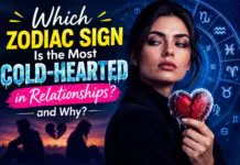 Which Zodiac Sign Is the Most Cold-Hearted in Relationships and Why? Which Zodiac Sign Is the Most Cold-Hearted in Relationships and Why?