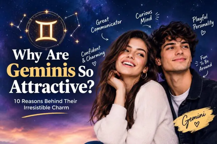 Why Are Geminis So Attractive? Why Are Geminis So Attractive?