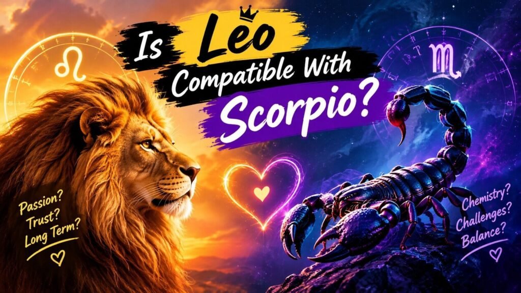 Is Leo Compatible With Scorpio? 1 Is Leo Compatible With Scorpio?